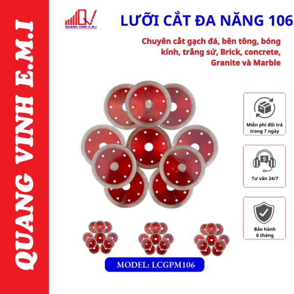 lưỡi cắt đa năng 106