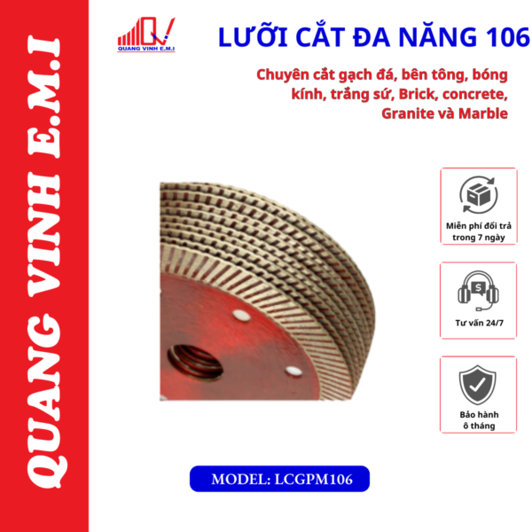 lưỡi cắt đa năng 106