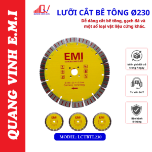 lưỡi cắt bê tông 230