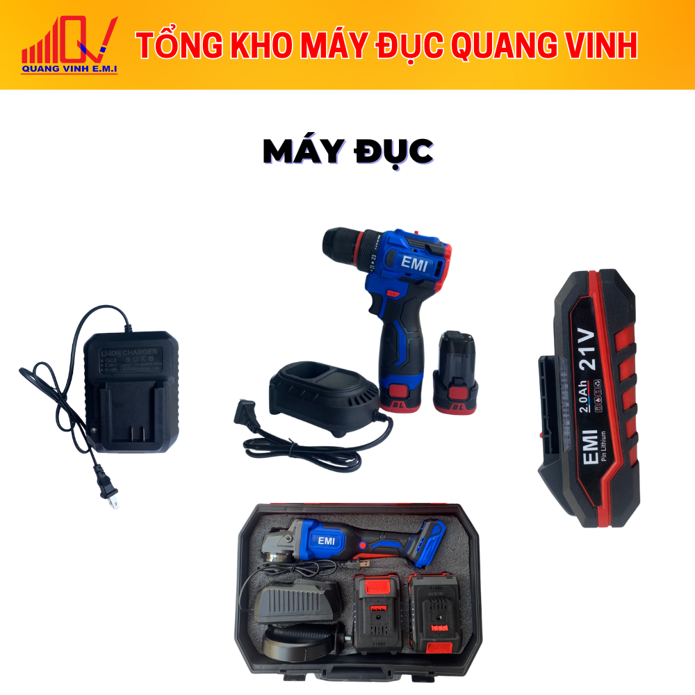 KHO MÁY ĐỤC QUANG VINH