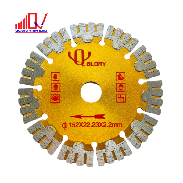 lưỡi cắt bê tông phi 152 - quangvinhemi