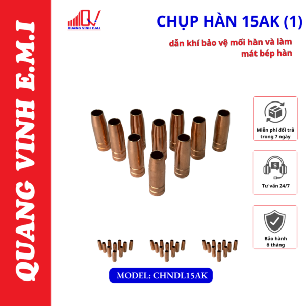 chụp hàn 15ak