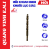 MŨI KHOAN INOX CHUÔI LỤC GIÁC