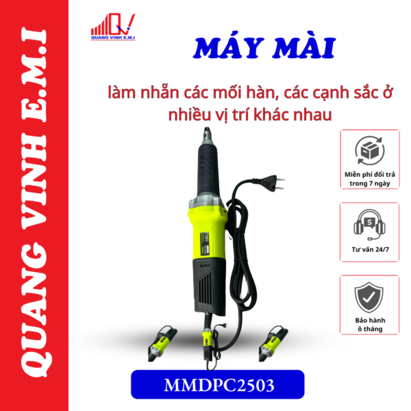 Máy mài quang vinh emi