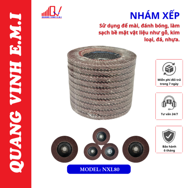 Nhám xếp