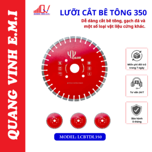 lưỡi cắt bê tông 350