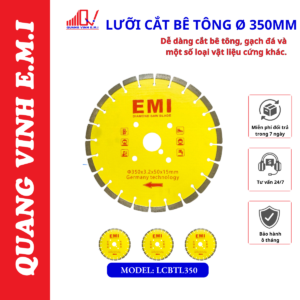 lưỡi cắt bê tông 350mm