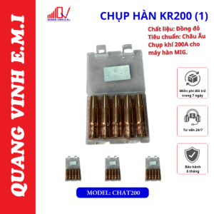 Chụp hàn KR200