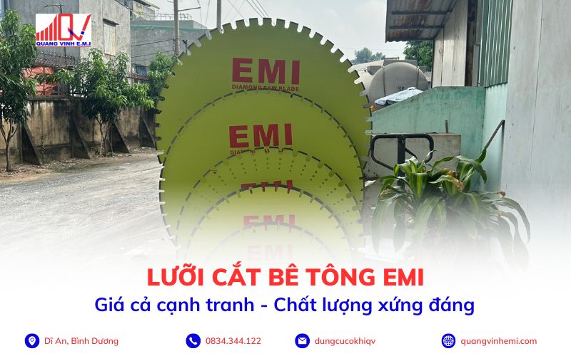 Lưỡi cắt bê tông loại tốt